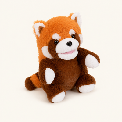Marionnette Panda Roux