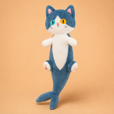 Requin Chat en Peluche