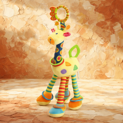Doudou Girafe Bebe Jouer
