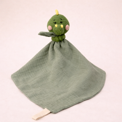Doudou Mouchoir Dinosaure