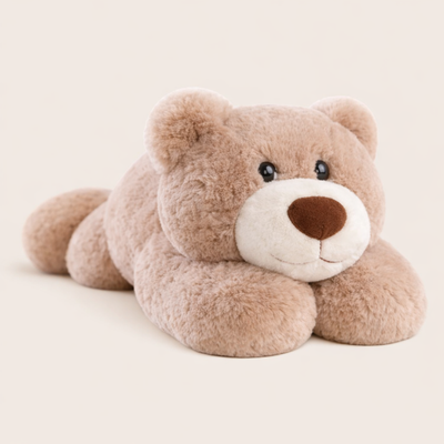Ours en Peluche Marron Clair