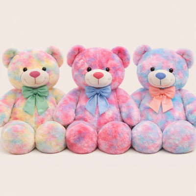 Ours en Peluche Multicolore
