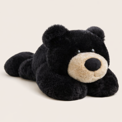 Ours en Peluche Noir