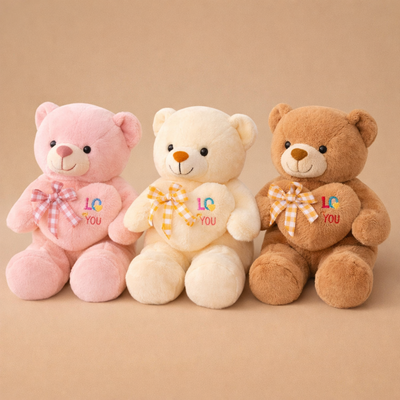 Ours en Peluche avec Coeur