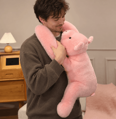 Peluche Cochon Lestée