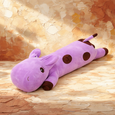 Peluche Girafe Violet