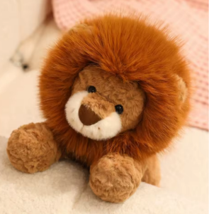 Peluche Lion Roux 1