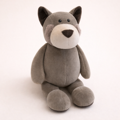 Doudou Loup Bébé
