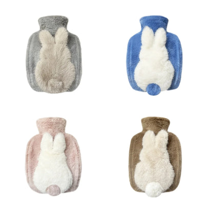 Bouillotte en Peluche de Lapin 1000ml