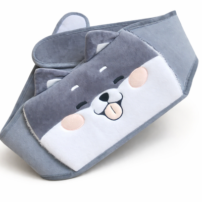 Bouillotte Peluche Husky