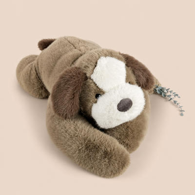 Chien Peluche Lestée