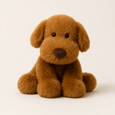 Cute Peluche Golden Retriever