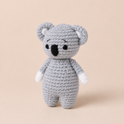 Doudou Crochet Koala
