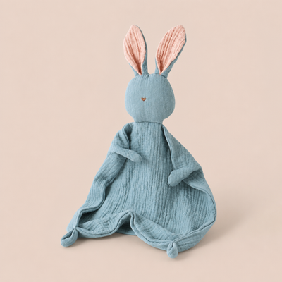 Doudou Lange Lapin - Multiples Couleurs