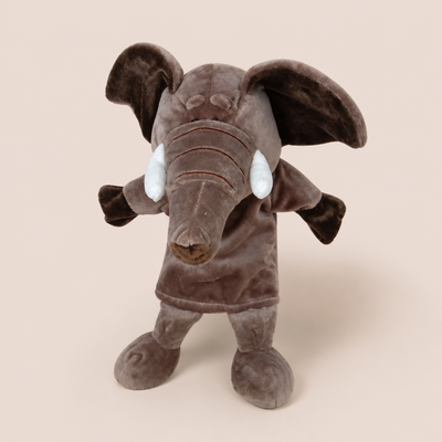 Doudou Marionnette Éléphant