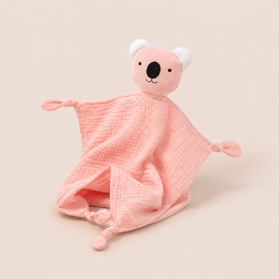 Doudou Plat Koala - Multiples Couleurs