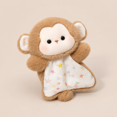 Doudou Plat Singe