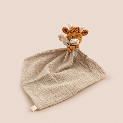 Doudou Plat Vache