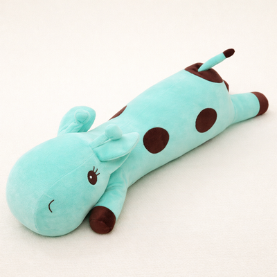 Doudou Girafe Bleu
