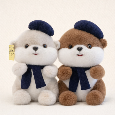 Doudou Loutre Adulte