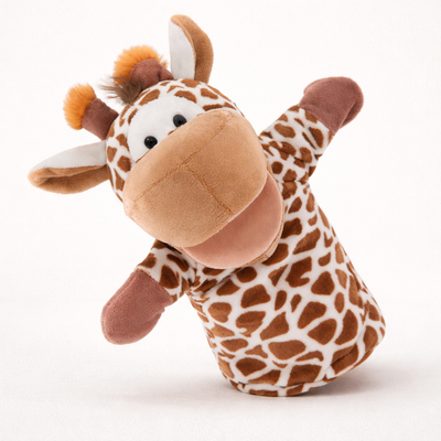 Doudou Marionnette Girafe