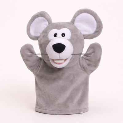 Doudou Marionnette Souris