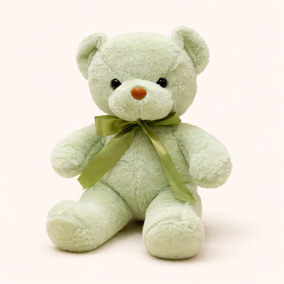 Doudou Ours Vert