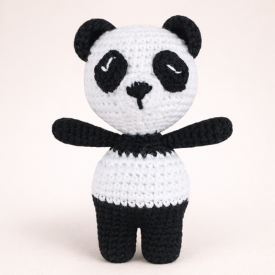 Doudou Panda Crochet