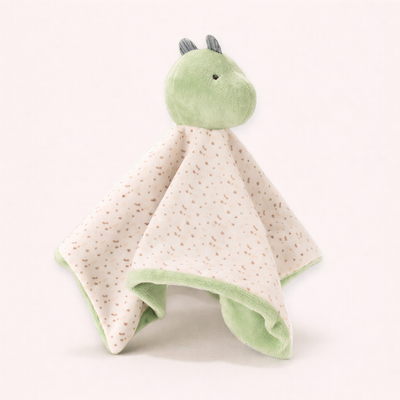 Doudou Plat Dinosaure