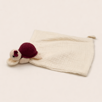 Doudou Tortue Plat