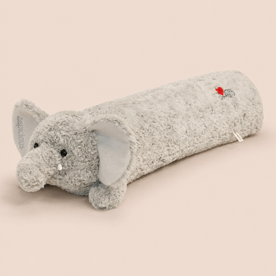 Grande Peluche Éléphant - Oreiller Long