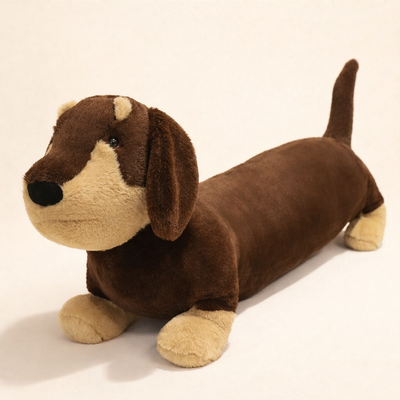 Grosse Peluche Teckel