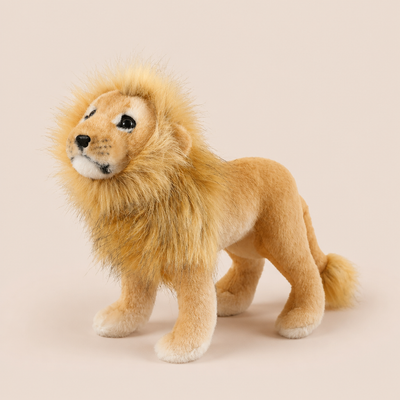 Lion Peluche Réaliste