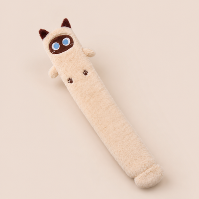 Longue Bouillotte Chat Siamois
