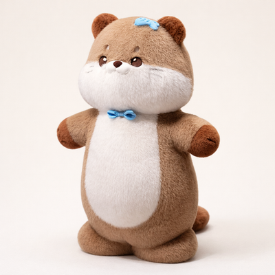 Loutre Peluche Geante