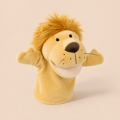 Marionnette Lion Peluche