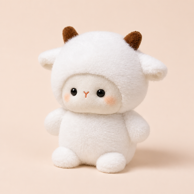Mini Peluche Mouton - 15cm