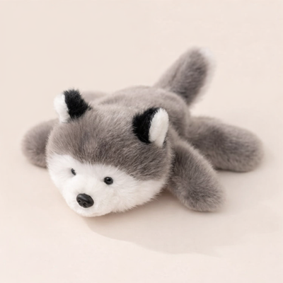 Mini Loup Peluche
