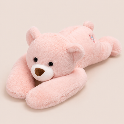 Ours en Peluche Lestée - Rose