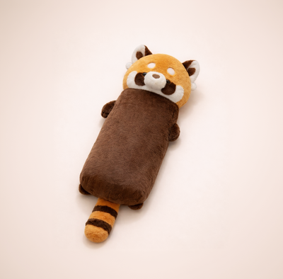 Panda Roux Peluche Géante