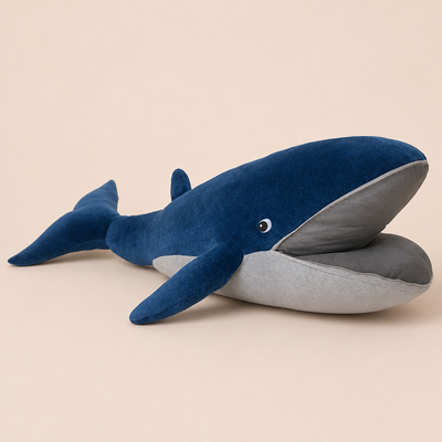 Peluche Baleine Géante