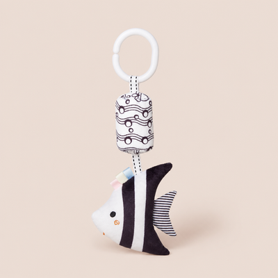 Peluche Hochet Suspendue Poisson