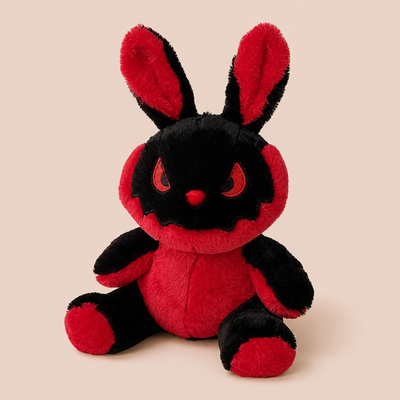 Peluche Lapin Effrayant