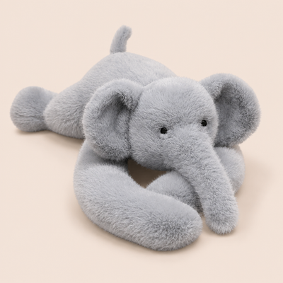 Peluche Lestée Éléphant