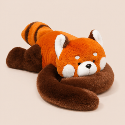 Peluche Lourde Panda Roux
