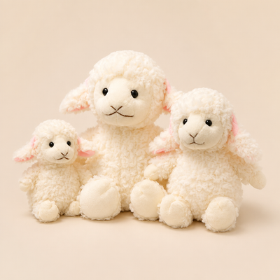 Peluche Mouton Grandes Oreilles