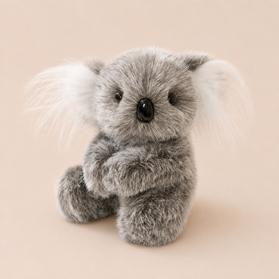 Peluche Petit Koala Réaliste