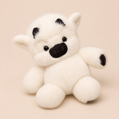Peluche Vache Mignonne 40 Cm