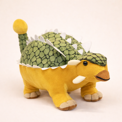 Peluche Ankylosaure