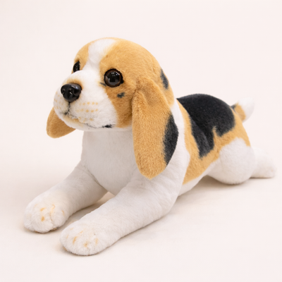 Peluche Beagle Réaliste